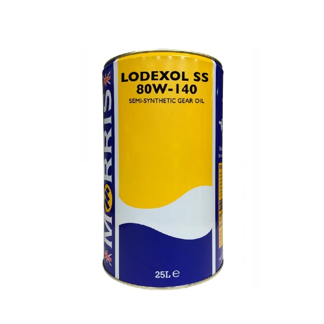 MORRIS Lodexol SS 80W-140 Gear Oil